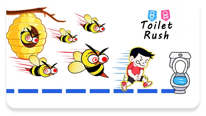 Toilet Rush